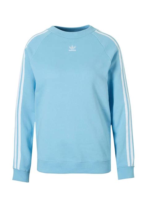 adidas trui lichtblauw|Adidas Truien & sweaters voor dames online kopen .